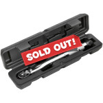 1/4inch Drive Adjustable Torque Wrench 20-200inch/lbs or 2.26-22.6Nm